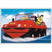 Imagine PUZZLE TREFL 10IN1 POMPIERUL SAM - SALVARILE POMPIERULUI SAM
