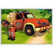 Imagine PUZZLE TREFL 10IN1 POMPIERUL SAM - SALVARILE POMPIERULUI SAM