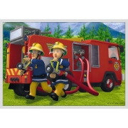 Imagine PUZZLE TREFL 10IN1 POMPIERUL SAM - SALVARILE POMPIERULUI SAM