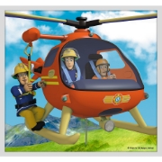 Imagine PUZZLE TREFL 10IN1 POMPIERUL SAM - SALVARILE POMPIERULUI SAM
