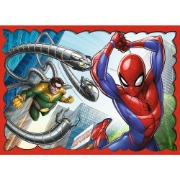 Imagine PUZZLE TREFL 4IN1 SPIDERMAN - EROUL SPIDERMAN