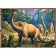 Imagine PUZZLE TREFL 4IN1 DINOZAURII INTERESANTI