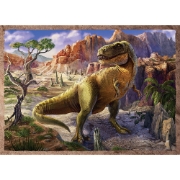 Imagine PUZZLE TREFL 4IN1 DINOZAURII INTERESANTI