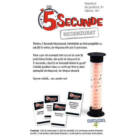 Imagine JOC 5 SECUNDE NECENZURAT