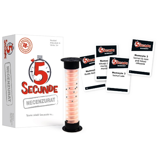 Imagine JOC 5 SECUNDE NECENZURAT