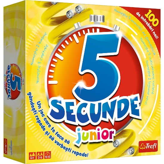 Imagine JOC 5 SECUNDE JUNIOR LIMBA ROMANA