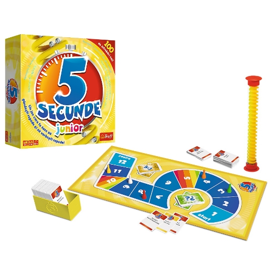 Imagine JOC 5 SECUNDE JUNIOR LIMBA ROMANA