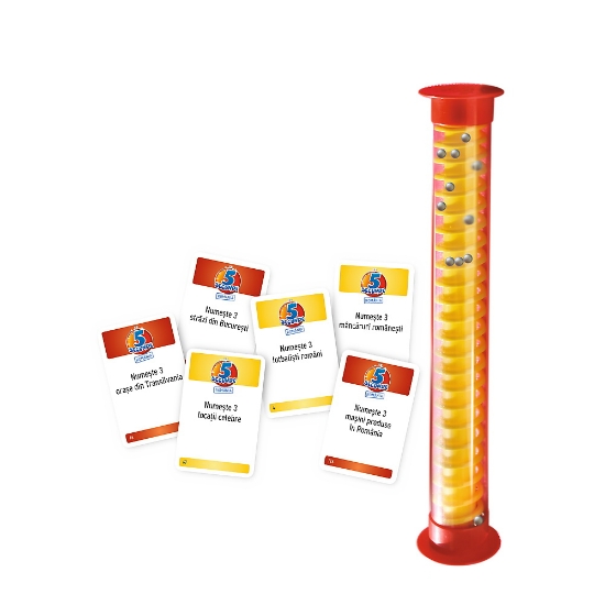 Imagine JOC 5 SECUNDE ROMANIA 