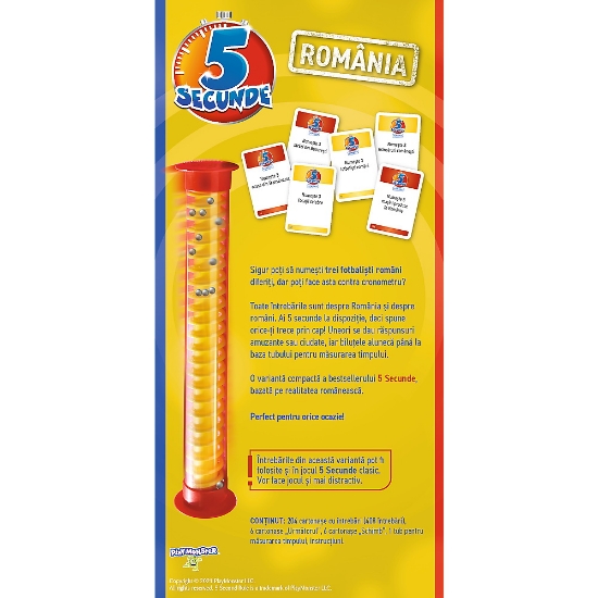 Imagine JOC 5 SECUNDE ROMANIA 