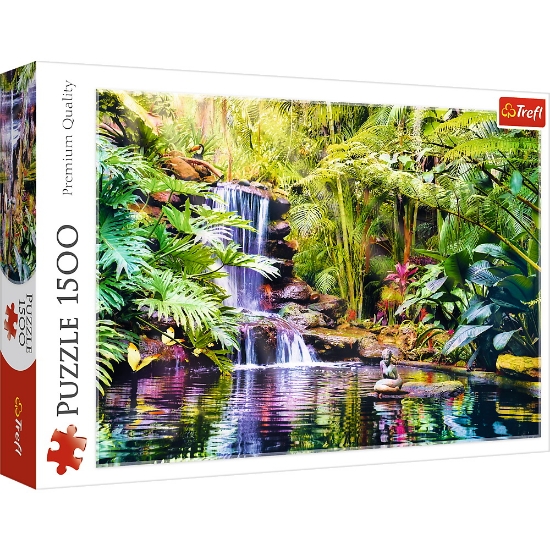 Imagine PUZZLE TREFL 1500 OAZA DE LINISTE