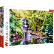 Imagine Puzzle Trefl 1500 Oaza de liniște