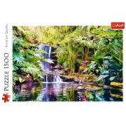 Imagine PUZZLE TREFL 1500 OAZA DE LINISTE
