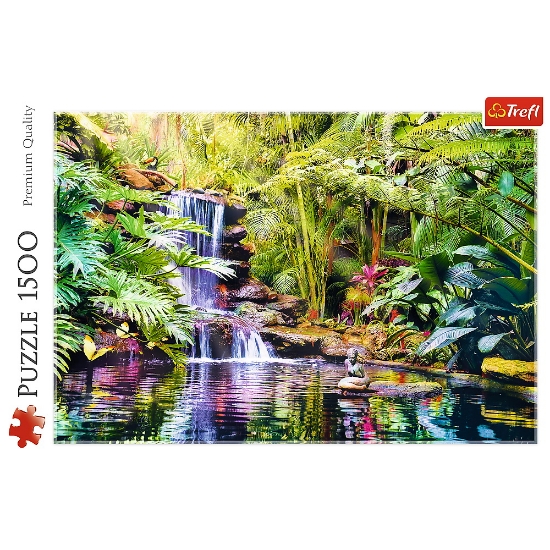 Imagine Puzzle Trefl 1500 Oaza de liniște