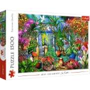 Imagine PUZZLE TREFL 1500 GRADINA SECRETA
