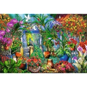 Imagine PUZZLE TREFL 1500 GRADINA SECRETA