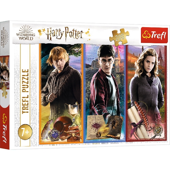 Imagine PUZZLE TREFL 200 IN LUMEA MAGIEI