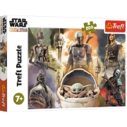 Imagine PUZZLE TREFL 200 GATA DE LUPTA