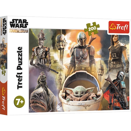 Imagine PUZZLE TREFL 200 GATA DE LUPTA