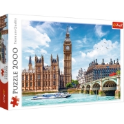 Imagine PUZZLE TREFL 2000 LONDRA BIG BEN
