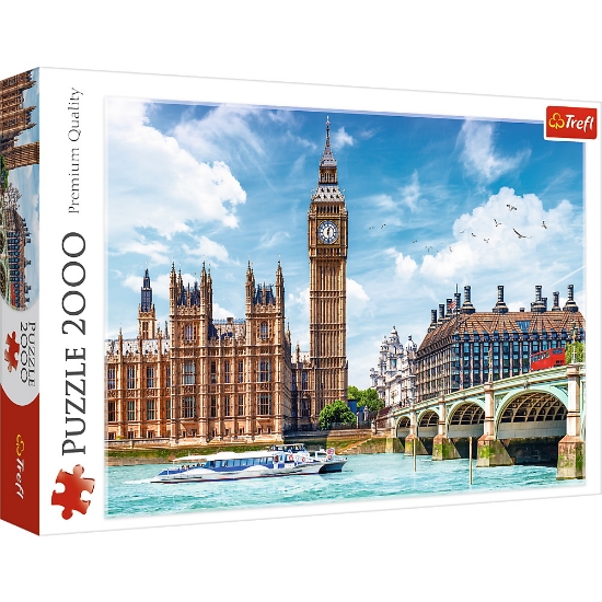 Imagine Puzzle Trefl 2000 Londra Big Ben