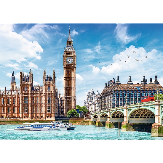 Imagine Puzzle Trefl 2000 Londra Big Ben