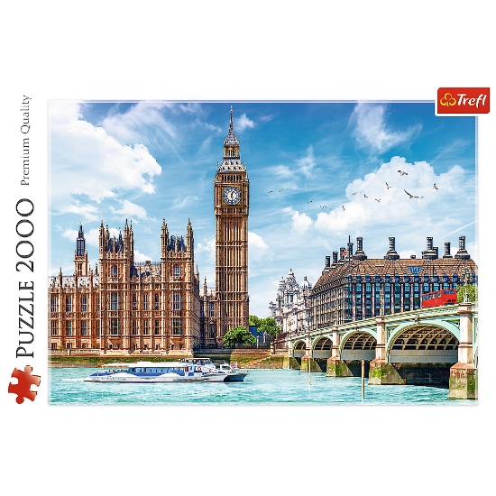 Imagine Puzzle Trefl 2000 Londra Big Ben