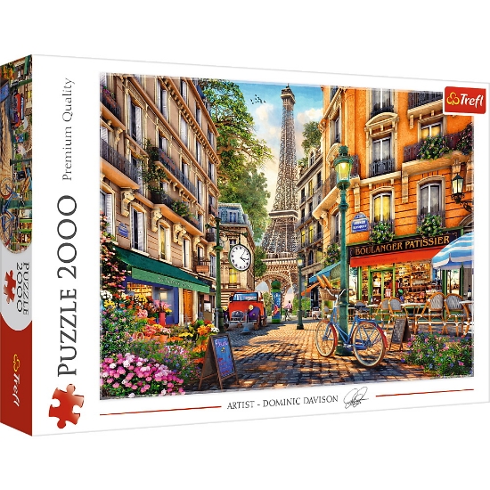 Imagine PUZZLE TREFL 2000 PARISUL FERMECATOR