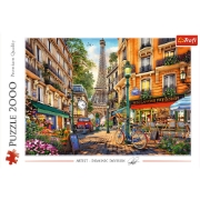 Imagine PUZZLE TREFL 2000 PARISUL FERMECATOR