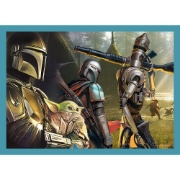 Imagine PUZZLE TREFL 4IN1 STAR WARS - MANDALORIANUL