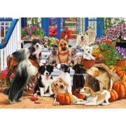 Imagine PUZZLE TREFL DIN LEMN 1000 PIESE ECHIPA DE CATEI