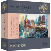 Imagine PUZZLE TREFL DIN LEMN 1000 PIESE NEW YORK 