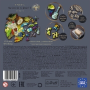 Imagine PUZZLE TREFL DIN LEMN 500+1 PIESE COCKTAILURILE COLORATE