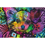 Imagine Puzzle Trefl din lemn 500+1 piese cățelușii drăgălași