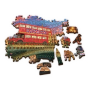 Imagine PUZZLE TREFL DIN LEMN 500+1 OBICTIVELE TURISTICE DIN LONDRA