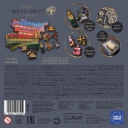 Imagine PUZZLE TREFL DIN LEMN 500+1 OBICTIVELE TURISTICE DIN LONDRA