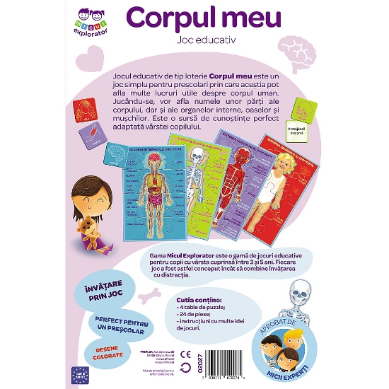 Imagine JOC CORPUL MEU MICUL EXPLORATOR