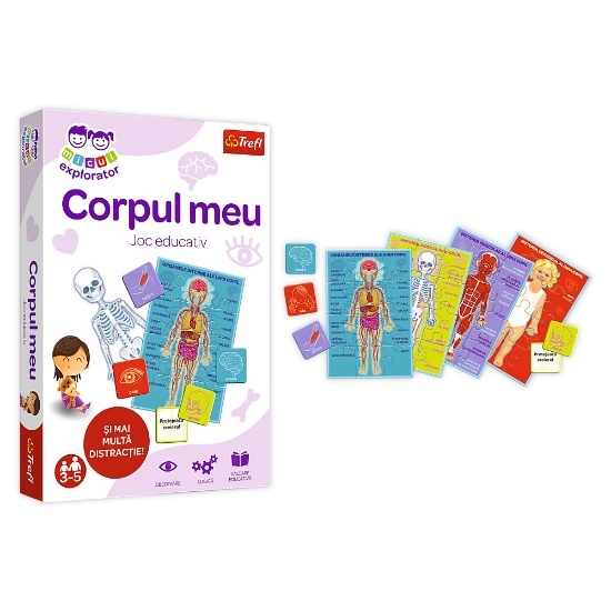 Imagine JOC CORPUL MEU MICUL EXPLORATOR