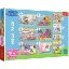 Imagine Puzzle Trefl 10in1 Întâlnește-o pe Peppa Pig