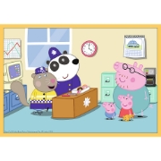 Imagine PUZZLE TREFL 10IN1 INTALNESTE-O PE PEPPA PIG