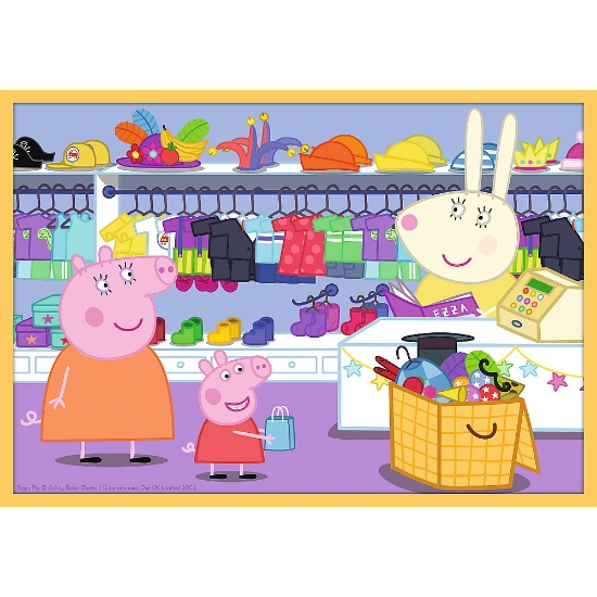 Imagine Puzzle Trefl 10in1 Întâlnește-o pe Peppa Pig