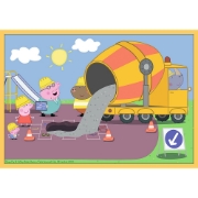 Imagine PUZZLE TREFL 10IN1 INTALNESTE-O PE PEPPA PIG