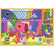 Imagine PUZZLE TREFL 10IN1 INTALNESTE-O PE PEPPA PIG