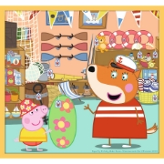 Imagine PUZZLE TREFL 10IN1 INTALNESTE-O PE PEPPA PIG