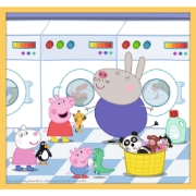 Imagine PUZZLE TREFL 10IN1 INTALNESTE-O PE PEPPA PIG