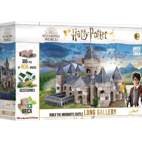 Imagine BRICK TRICK HARRY POTTER LONG GALLERY