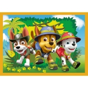 Imagine PUZZLE TREFL 4IN1 PATRULA CATELUSILOR - SARBATORILE