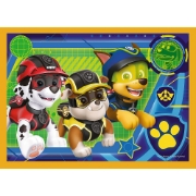 Imagine PUZZLE TREFL 4IN1 PATRULA CATELUSILOR - SARBATORILE