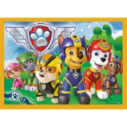 Imagine PUZZLE TREFL 4IN1 PATRULA CATELUSILOR - SARBATORILE