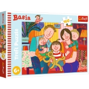 Imagine PUZZLE TREFL 160 INTALNESTE-O PE BASIA