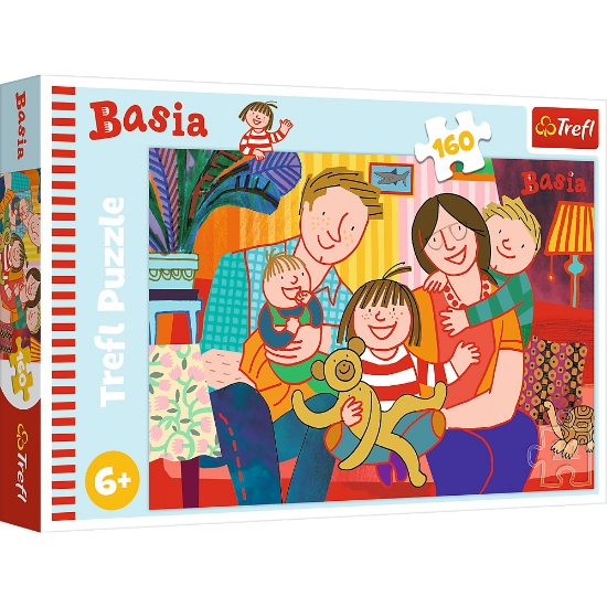 Imagine PUZZLE TREFL 160 INTALNESTE-O PE BASIA